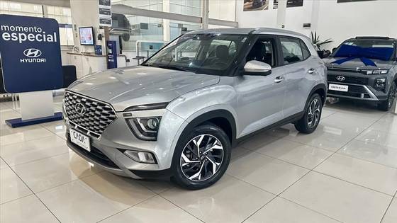 HYUNDAI CRETA 1.0 TGDI FLEX PLATINUM AUTOMÁTICO HYUNDAI CRETA 1.0 TGDI FLEX PLATINUM AUTOMÁTICO